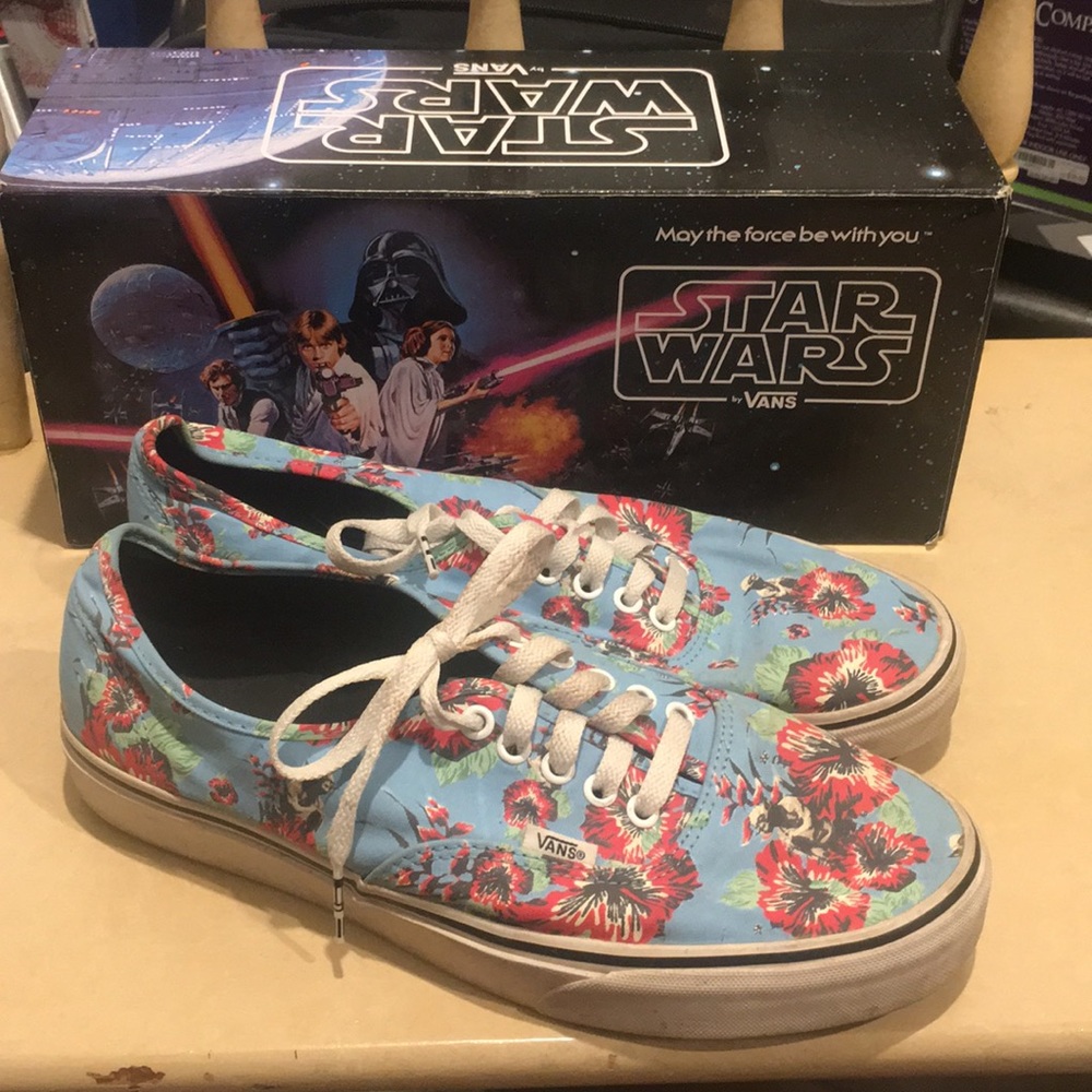 STAR WARS VANS